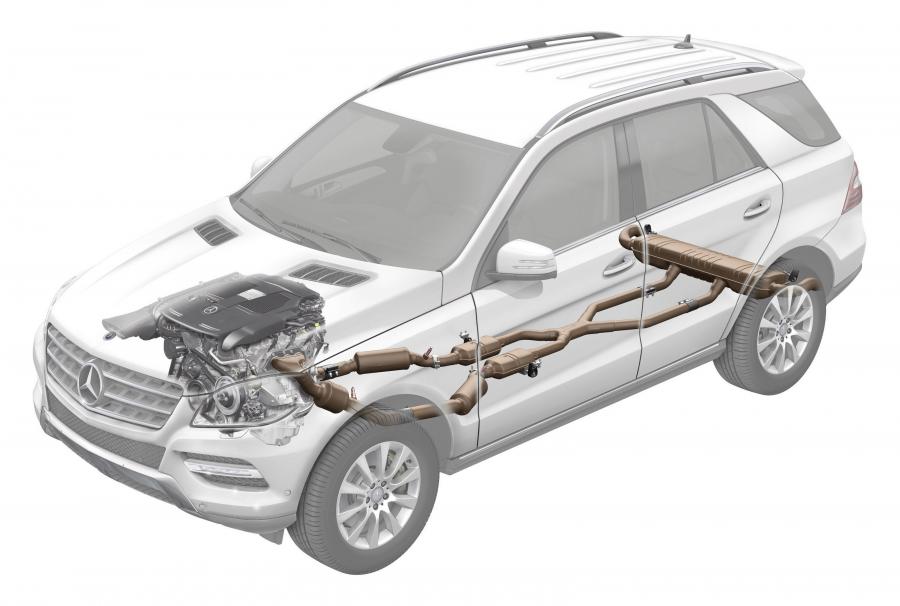  Mercedes-Benz ML-Class 2012 года  (фото 182 из 188)